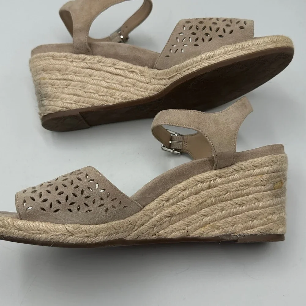 Vionic espadrille wedge